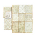 30 Pcs Shabby Chic Floral Journal Paper SBP05