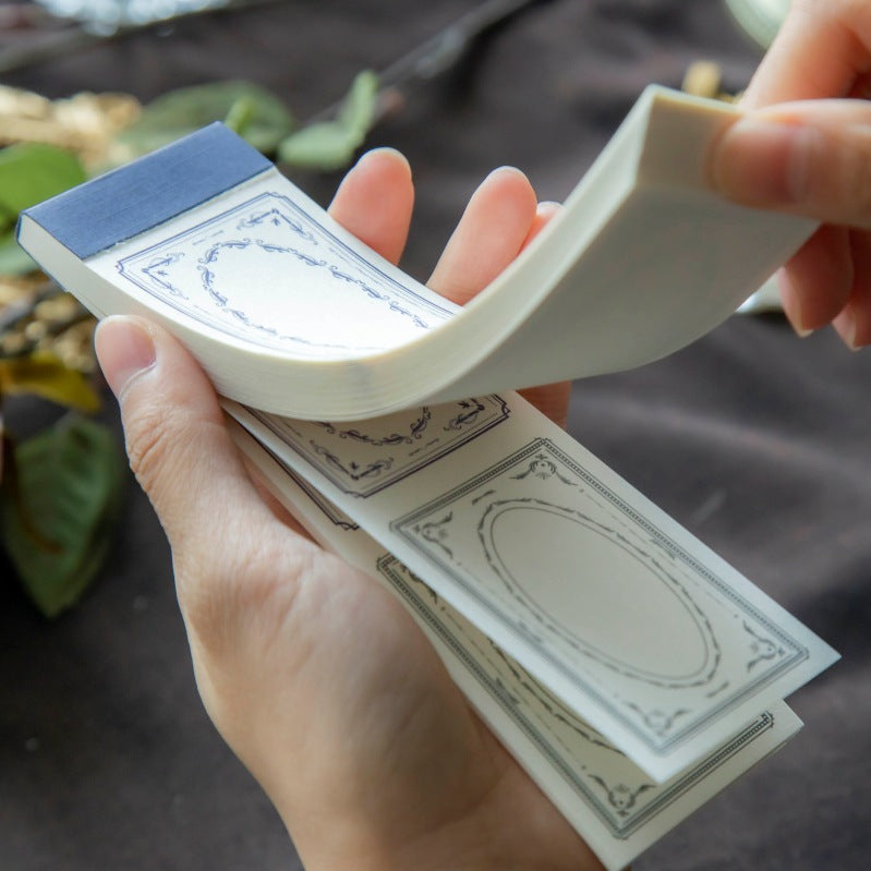 45 Sheets Vintage Notepad BZTZH