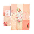 30 Pcs Shabby Chic Floral Journal Paper SBP03