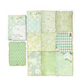 30 Pcs Shabby Chic Floral Journal Paper SBP06
