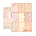 30 Pcs Shabby Chic Floral Journal Paper SBP04