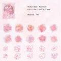 20 Pcs Watercolor Bubble PET Stickers HCPY