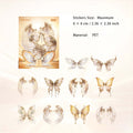 20 Pcs PET Wing Stickers LCXL