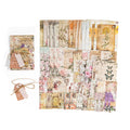 100 Pcs Vintage Ephemera Journal Paper VMP03