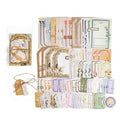 100 Pcs Vintage Ephemera Journal Paper VMP04