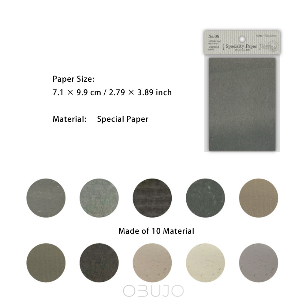 30 Sheets Vintage Color Scrapbook Paper SZSH