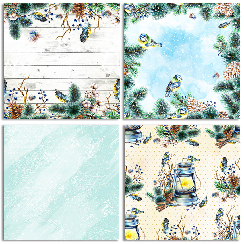 6 inch Scrapbook Paper Pad for Craft PA902