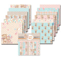 6 inch Scrapbook Paper Pad for Craft PA901