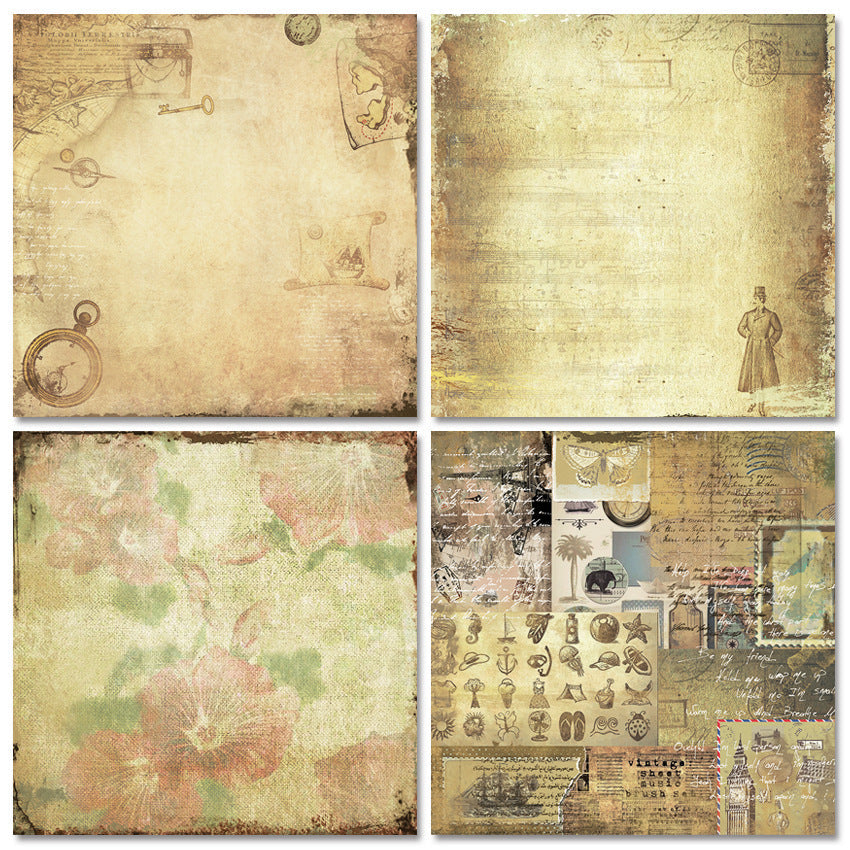 6 inch Scrapbook Paper Pad for Craft PA607