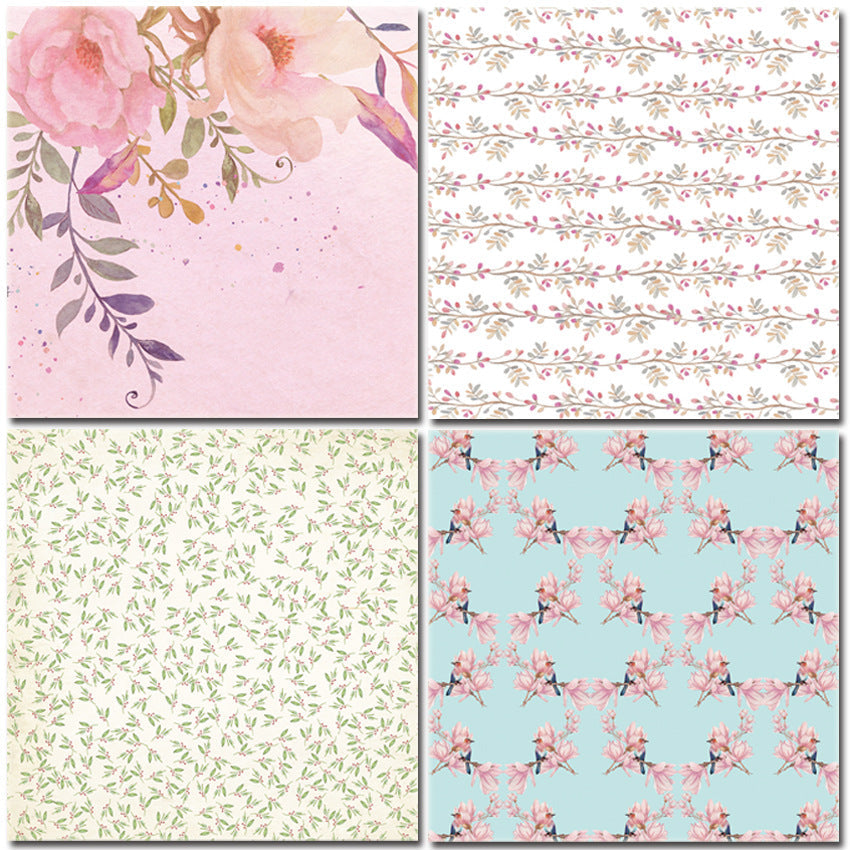 6 inch Scrapbook Paper Pad for Craft PA008
