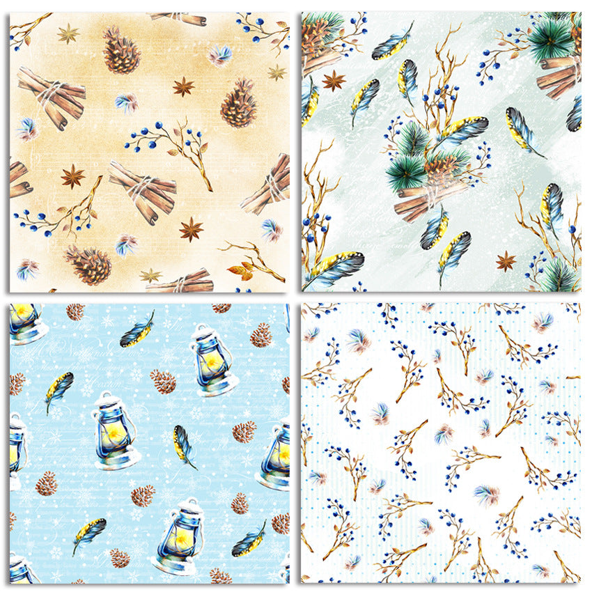 12 Inch Scrapbook Paper Pad for Craft PA902