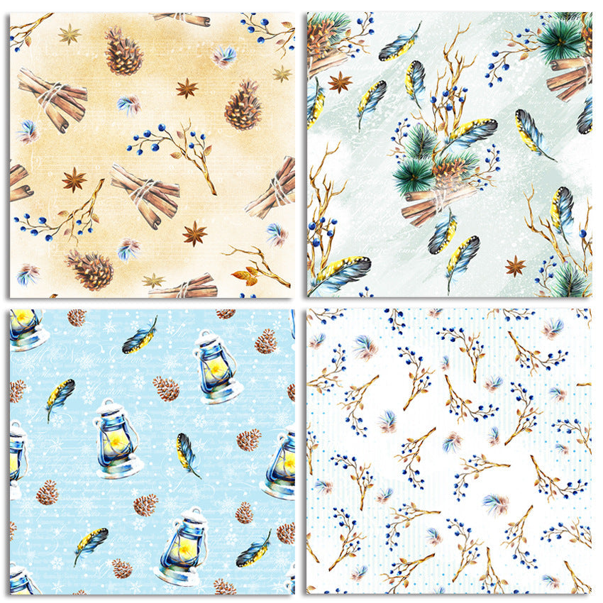 6 inch Scrapbook Paper Pad for Craft PA902
