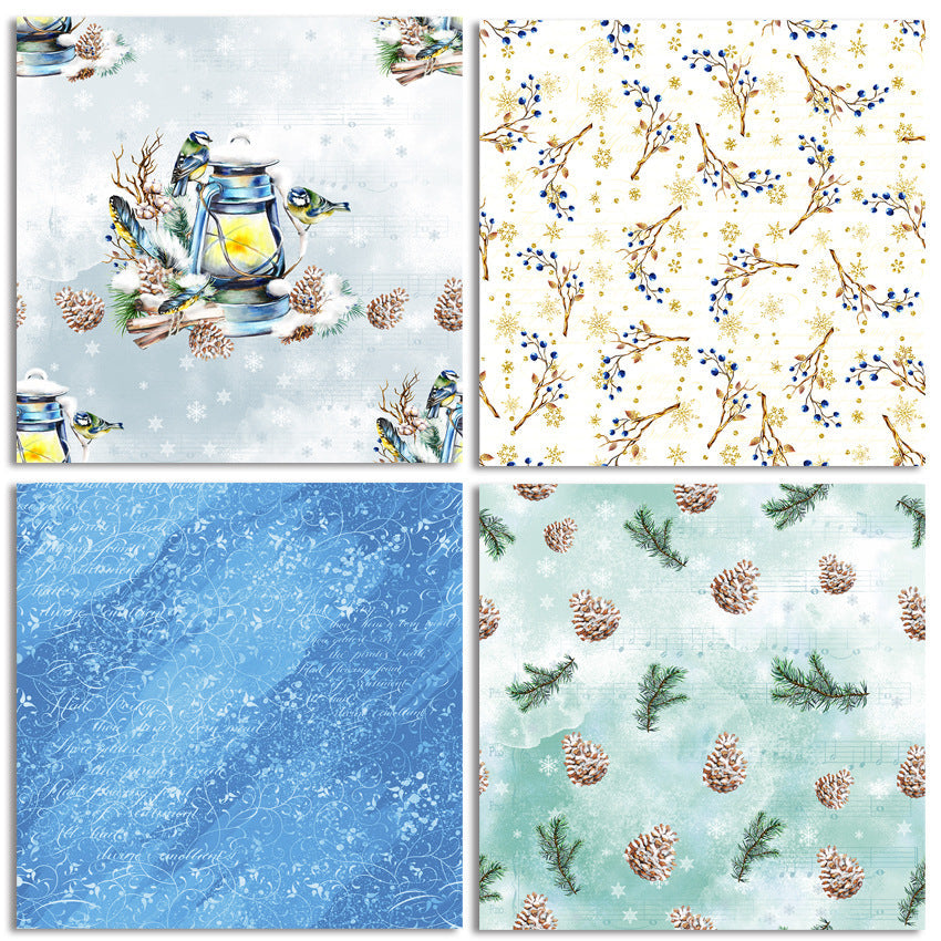 6 inch Scrapbook Paper Pad for Craft PA902