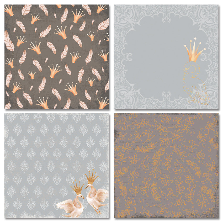 6 inch Scrapbook Paper Pad for Craft PA003