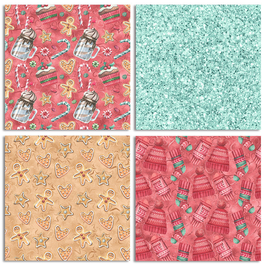 12 Inch Scrapbook Paper Pad for Craft PA903