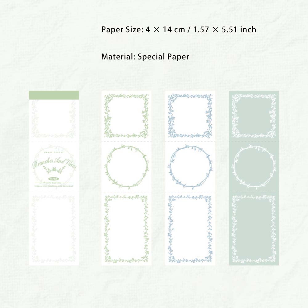 15 Sheets Creative Notepad Paper WRSY