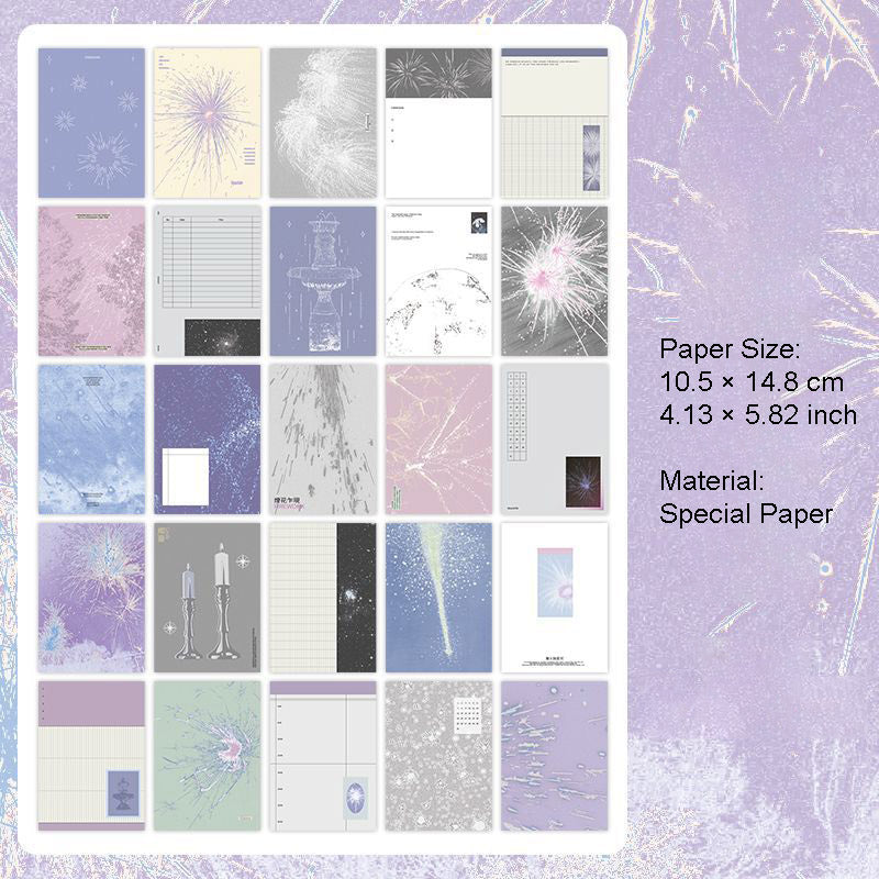 50 Sheets Creative Scrapbook Paper YHZG