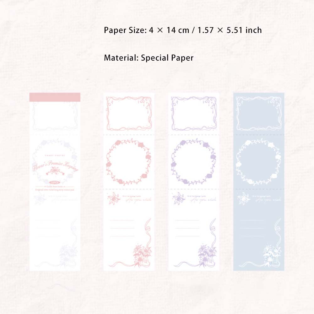 15 Sheets Creative Notepad Paper WRSY