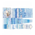 100 Pcs Vintage Floral Journal Paper VMP06