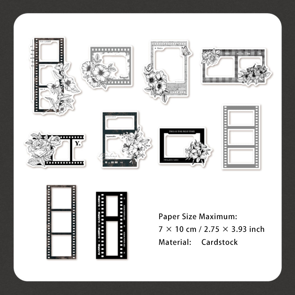 30 Pcs Cutout Frame Cardstock Paper MCSF