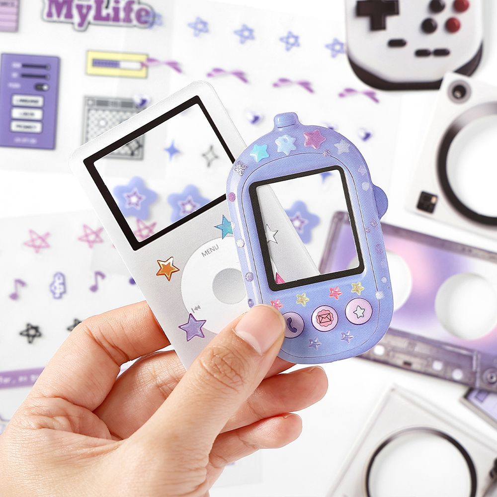15 Pcs Lifestyle Journal Stickers MCRA