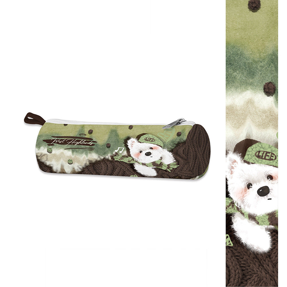 West Highlands Heritage Canvas Pencil Case