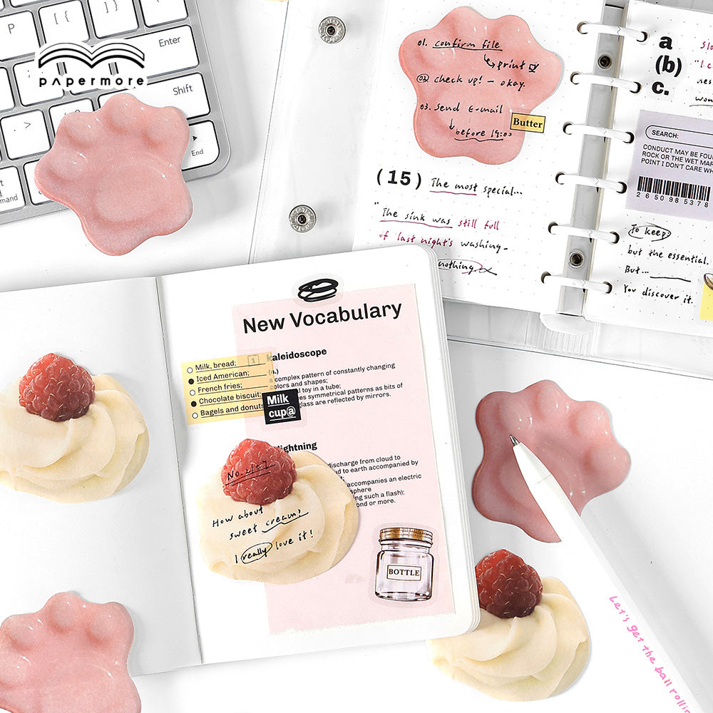 30 Pcs Baking Shape Sticky Note HBF