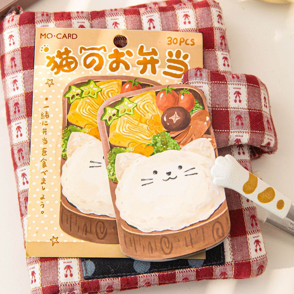 30 Sheets Creative Food Notepad MWBDD