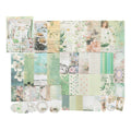 100PCS Vintage Garden Floral Journal Paper VMP20