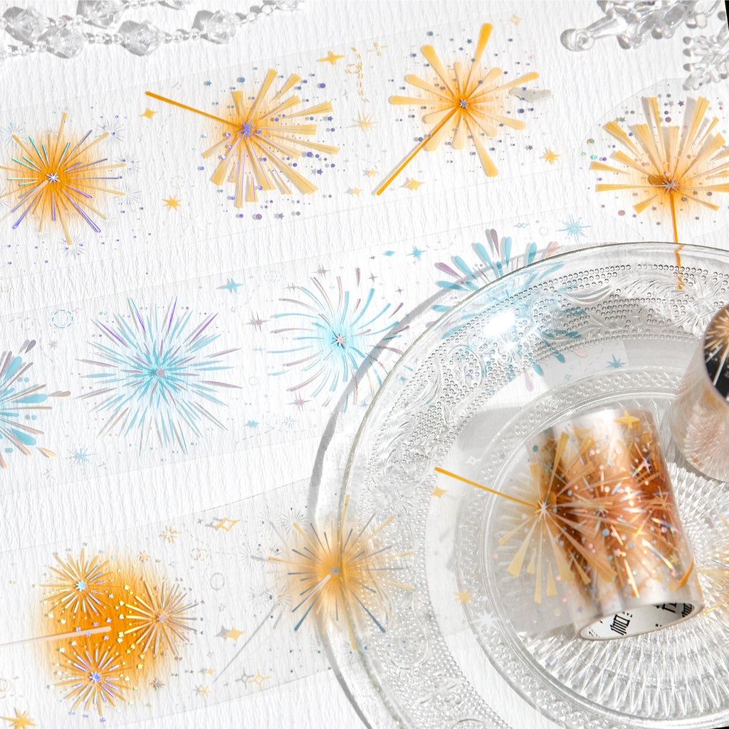 1 Roll Firework PET Tape YHTH