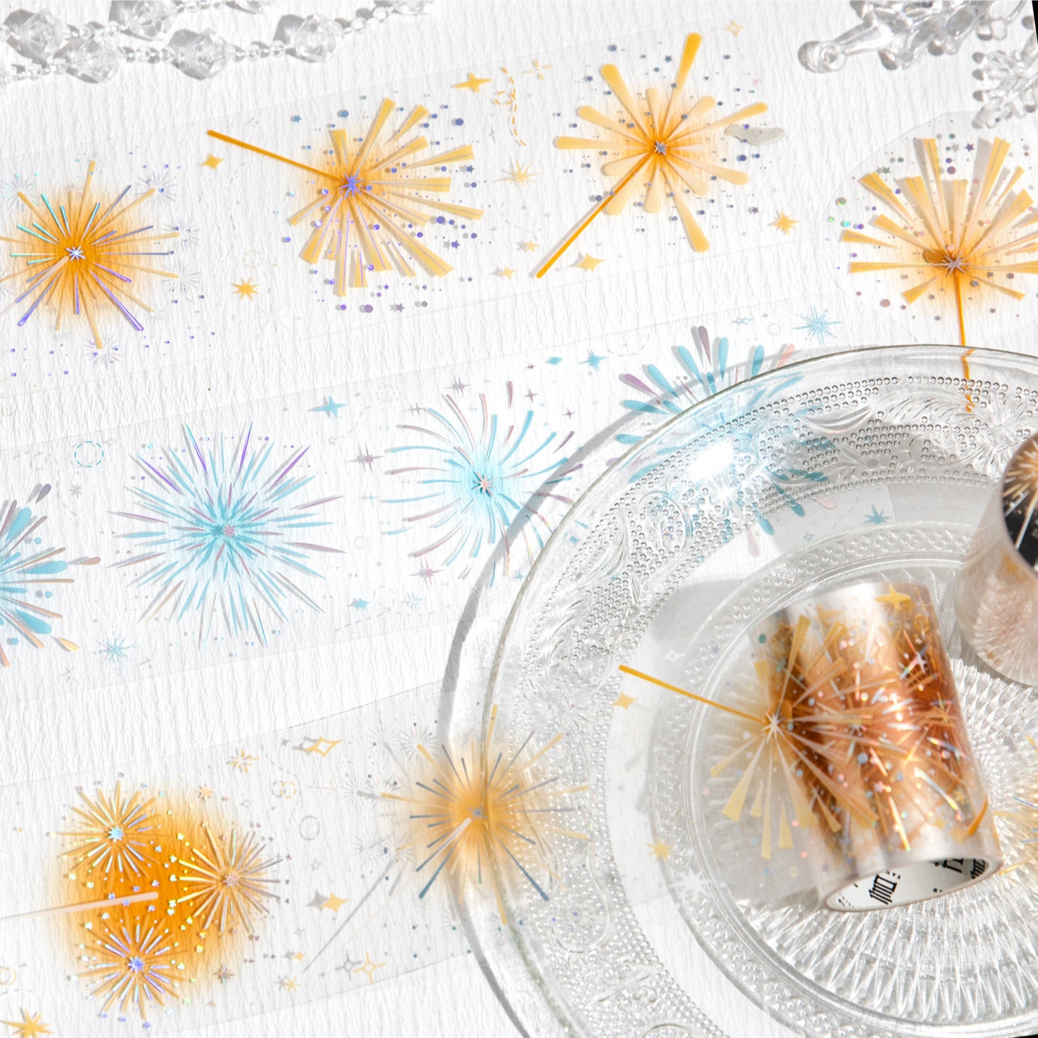 1 Roll Firework PET Tape YHTH