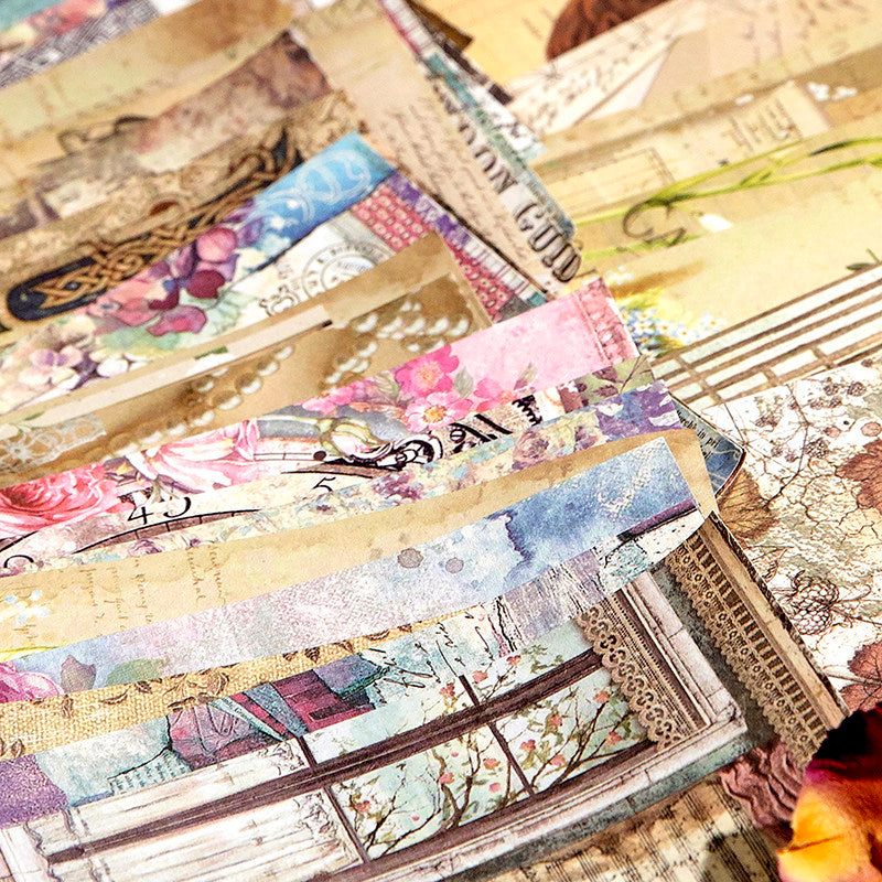 30 Sheets Vintage Journal Paper YGKB