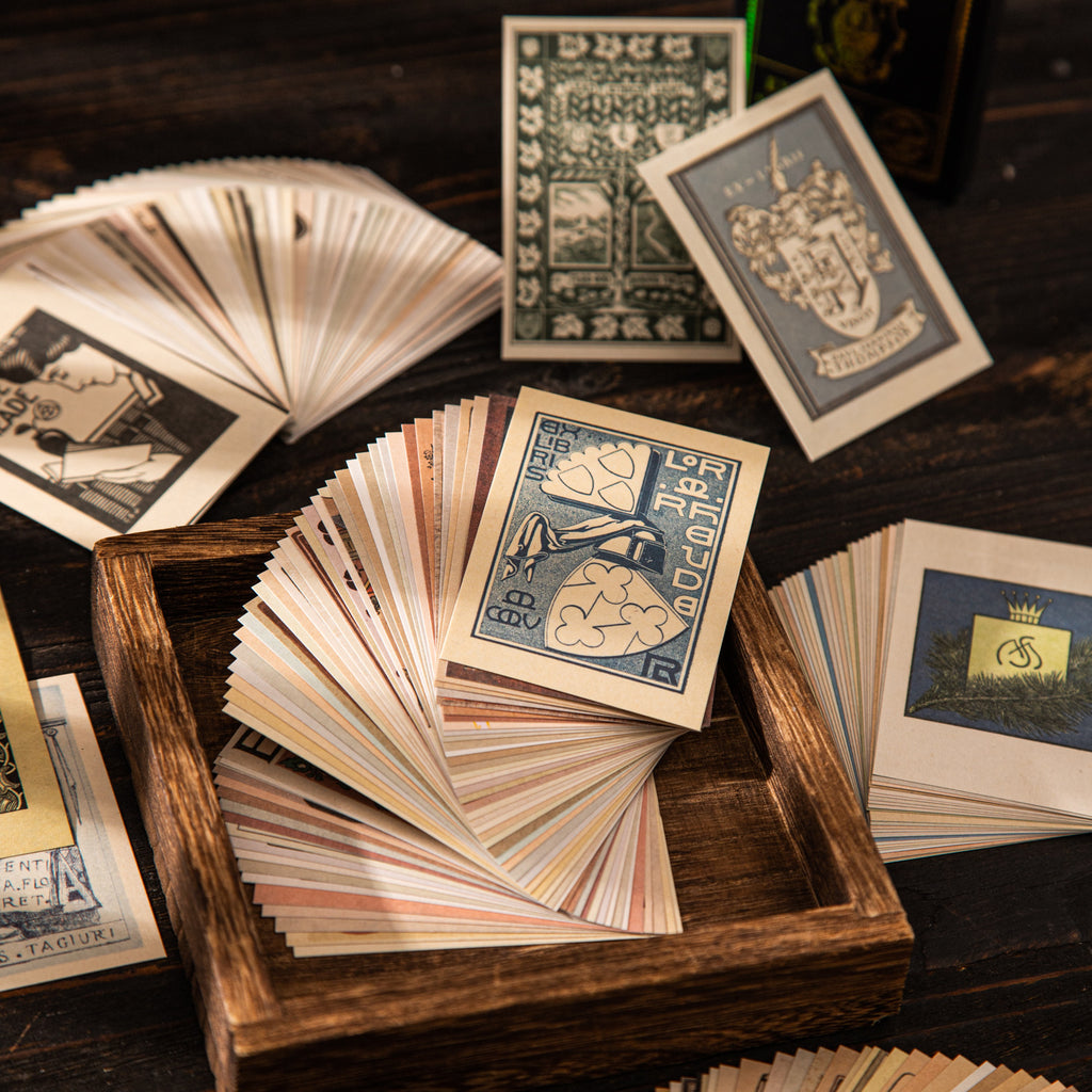 20 Pcs Vintage Junk Journal Stickers JGCSP