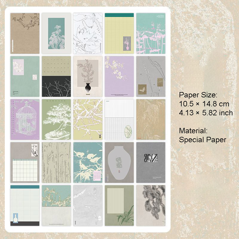 50 Sheets Creative Scrapbook Paper YHZG