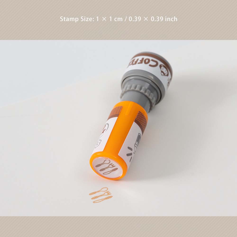 Coffee Baking Journal Stamp KFBL