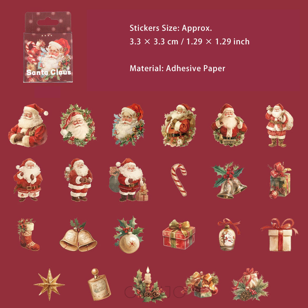 46 Pcs Christmas Boxed Stickers SDSG