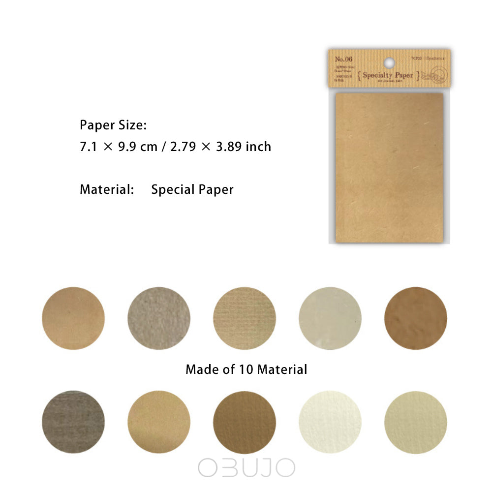 30 Sheets Vintage Color Scrapbook Paper SZSH