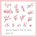 30 Pcs Branches PET Stickers SYZY