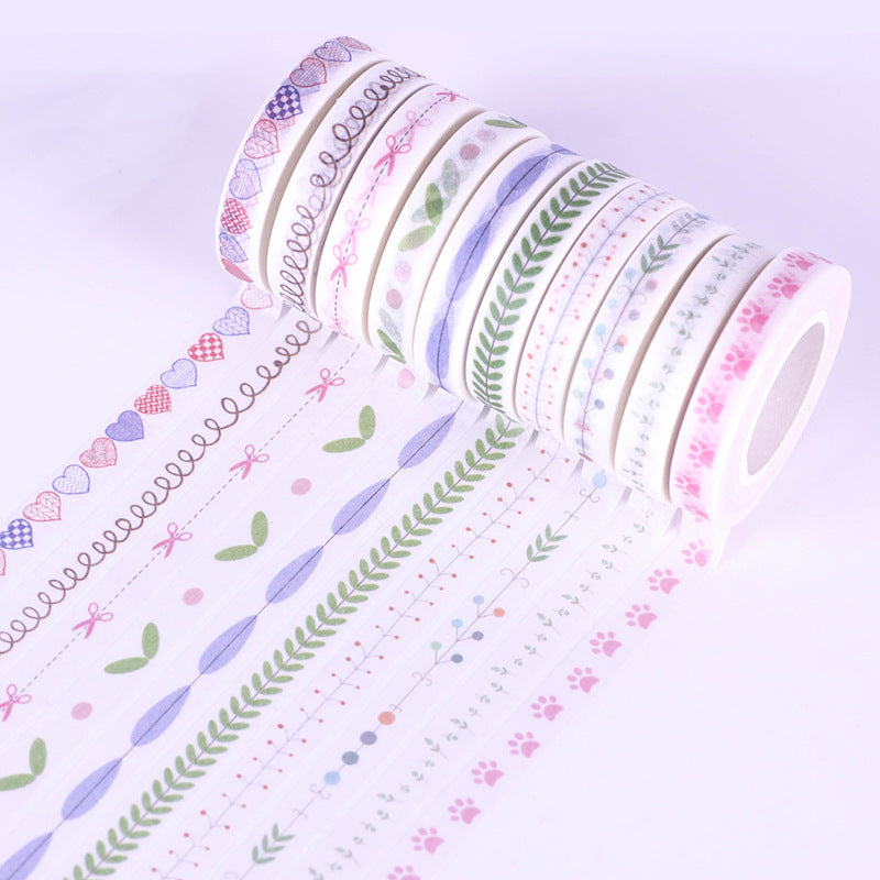 8mm Narow Washi Tape AGJX (0.3inch)