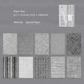 20 Sheets Cloth Texture Scrapbook Paper ZSBF