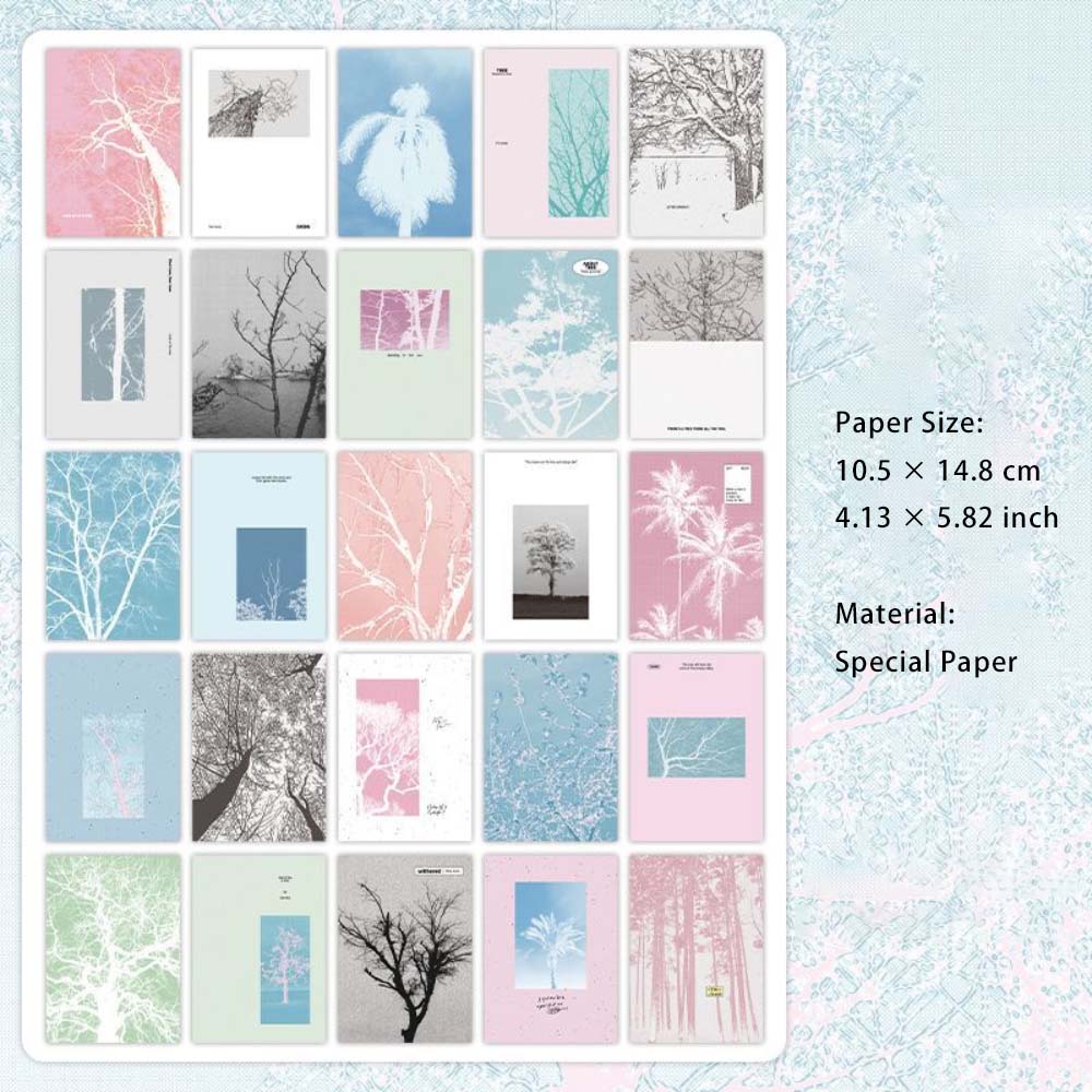 50 Sheet Creative Scrapbook Paper RJWX