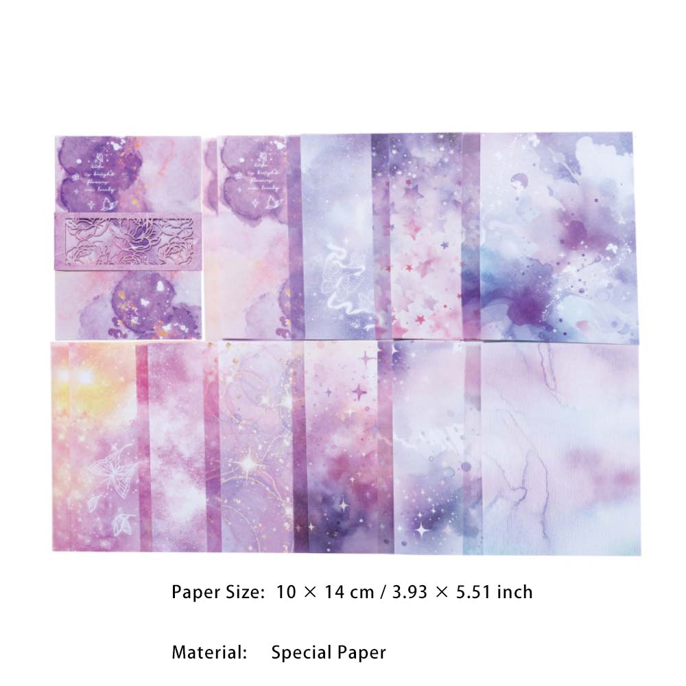 20 Sheets Creative Scrapbook Paper SCYR