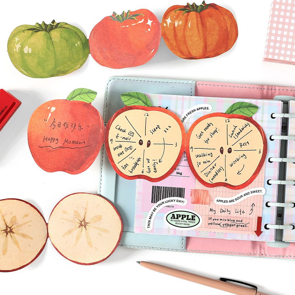 Food Notepad Paper Obujo 10 Sheets Food Drink Notepad Paper KLSG are perfect for ...