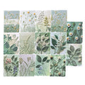 23 Pcs Botanical Relief Journal  Paper REP04