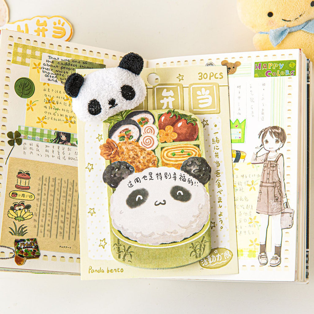 30 Sheets Creative Food Notepad MWBDD