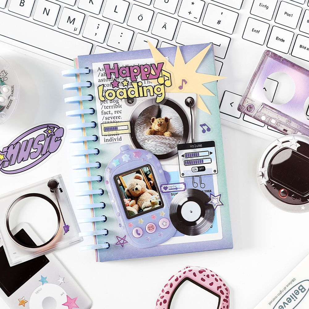 15 Pcs Lifestyle Journal Stickers MCRA
