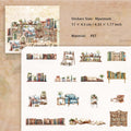 30 Pcs Home Life Style PET Stickers YRSH