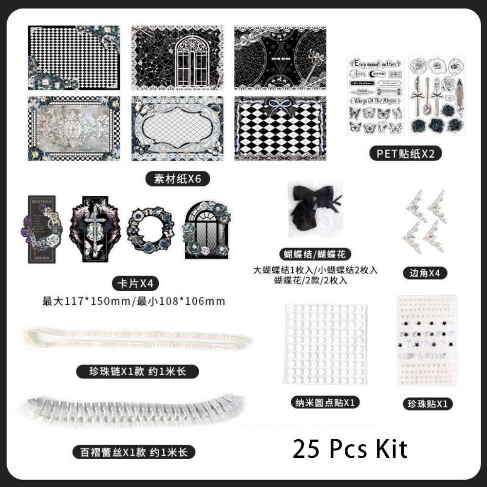 25 Pcs Itabag Supplies Kit QGDD