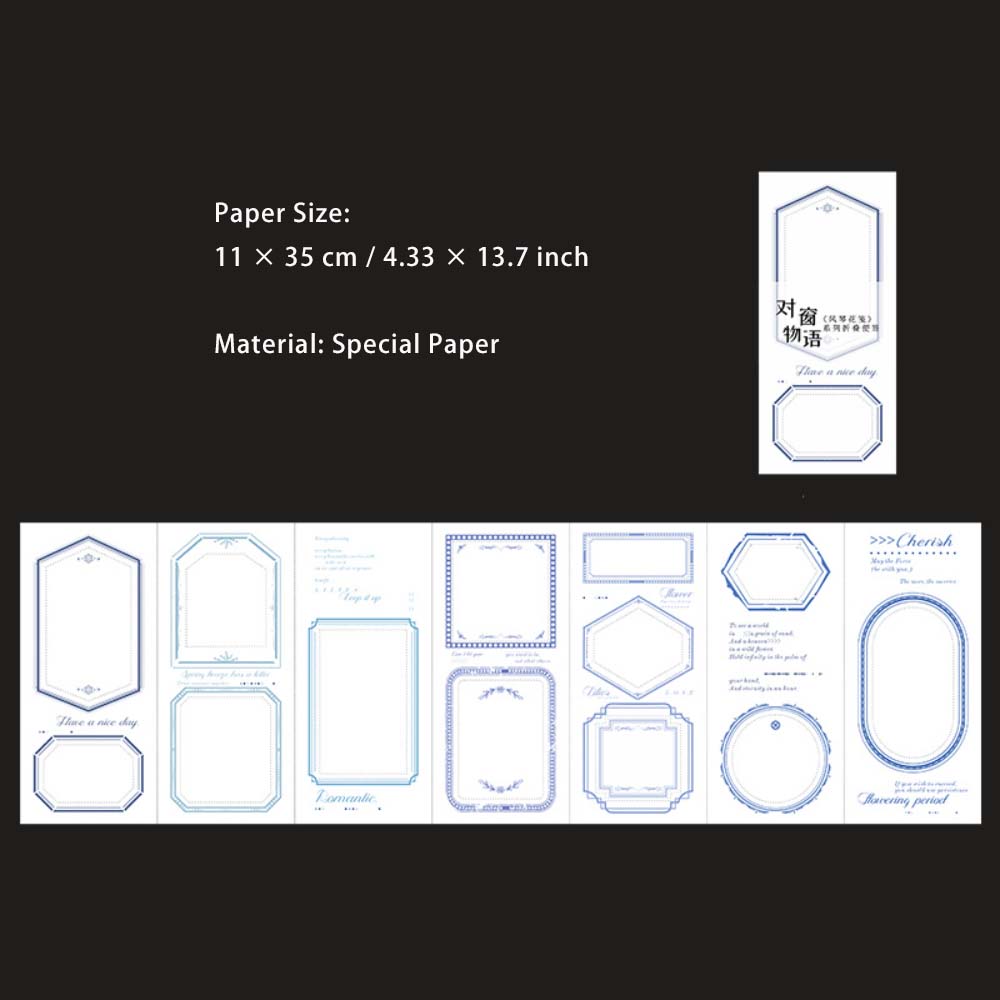 14 Sheets Notepad  Paper FQHJ