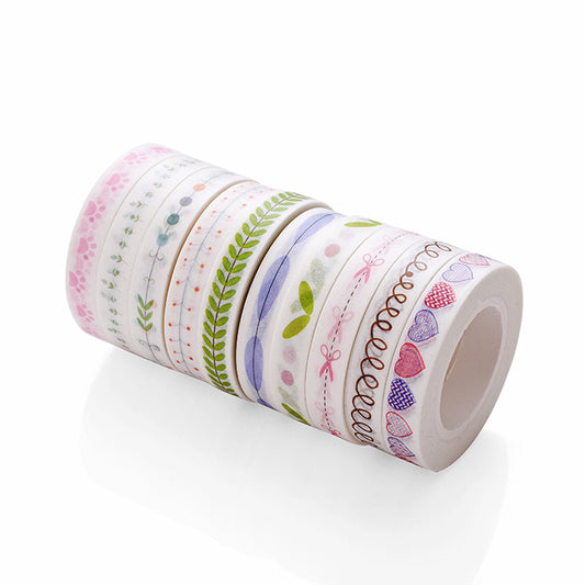 8mm Narow Washi Tape AGJX (0.3inch)